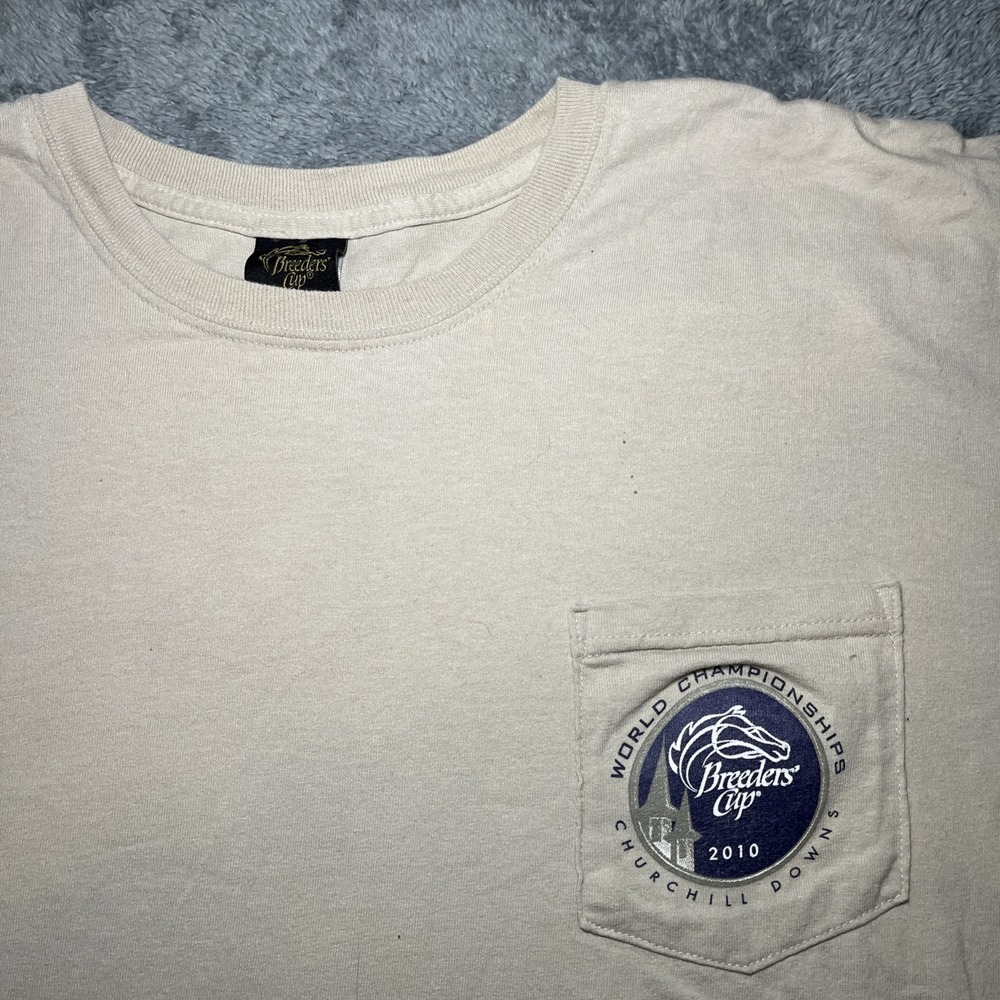 World Championships Breeders Cup 2010 Churchill Downs Unisex T Shirt XL